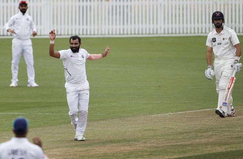 Mohammed Shami न्यूजीलैंड का मौसम और पिच देखकर खुश हैं शमी, कहा- भारतीय तेज गेंदबाजों को मिलेगी मदद