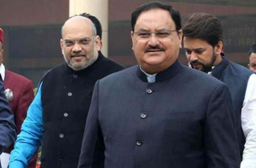 nadda-shah.jpeg जेपी नड्डा 22 फरवरी को करेंगे बिहार का दौरा, 11 जिलों में करेंगे पार्टी कार्यालयों का उद्घाटन