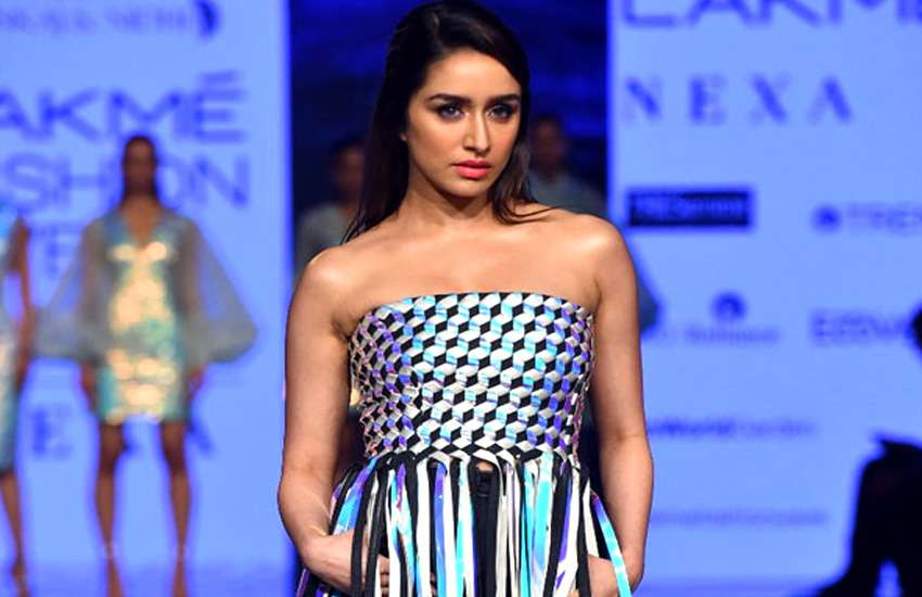 shraddha kapoor on lakme fashion week 2020 