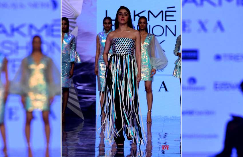 shraddha kapoor on lakme fashion week 2020 