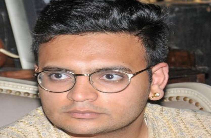 yaduveer.jpg देवराज मार्केट गिराने के फैसले पर यदुवीर ने जताई आपत्ति