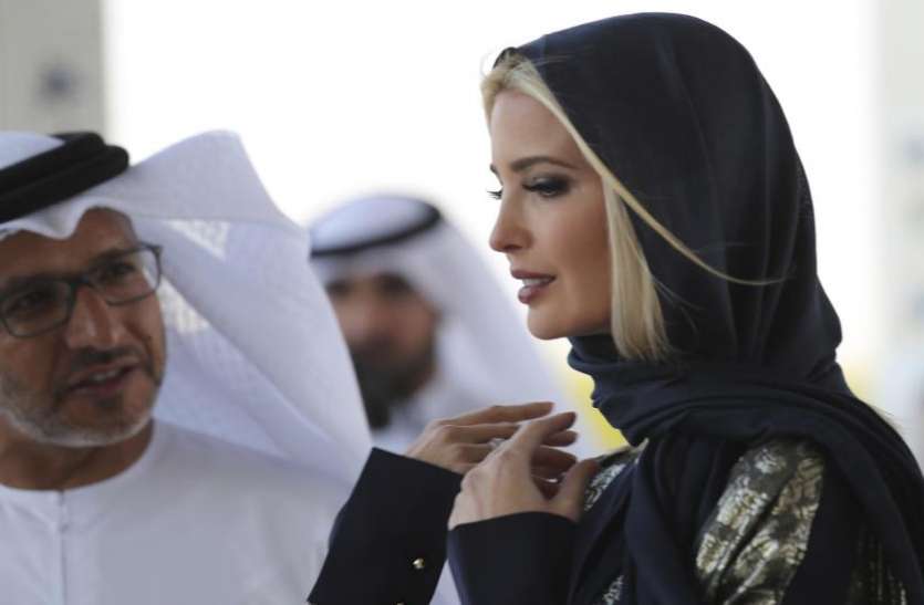 advisor ivanka सिर को स्कार्फ से ढंके नजर आईं इवांका ट्रंप, सोशल मीडिया में वायरल हुई तस्वीर