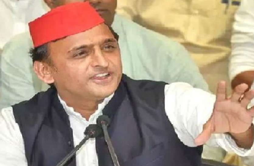 Akhilesh yadav in fatehpur अखिलेश यादव का दावा, 2022 में 351 सीटों पर जीतकर बनायेंगे सरकार, चुनाव को लेकर दिया नया नारा