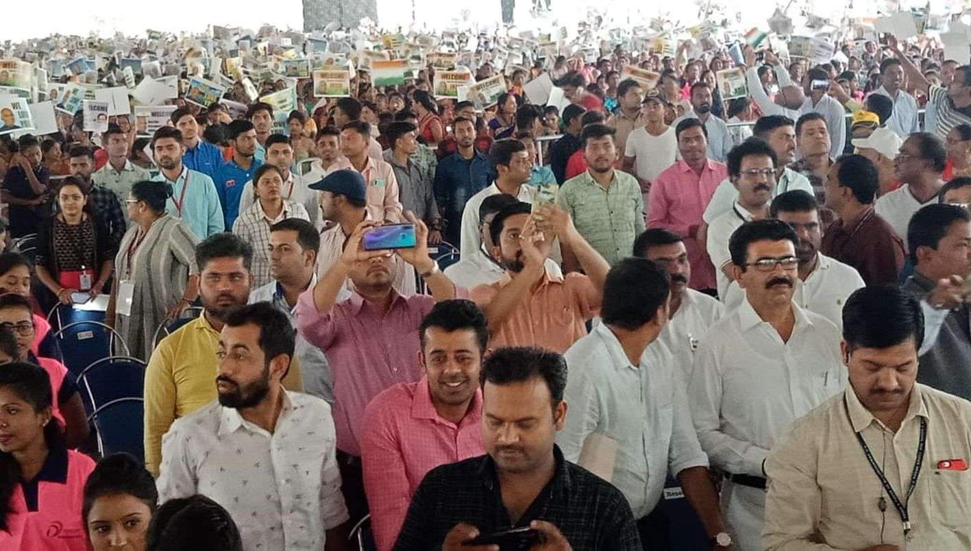 President Ramnath Kovind visit at daman: देश में कृषि क्षेत्र पर 25 लाख करोड़ होंगे खर्च: राष्ट्रपति