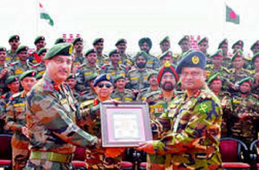 Anti-terrorism operation: क्या भारत-बांग्लादेश छेड़ेंगे आतंकी विरोधी अभियान Anti-terrorism operation: क्या भारत-बांग्लादेश छेड़ेंगे आतंकी विरोधी अभियान