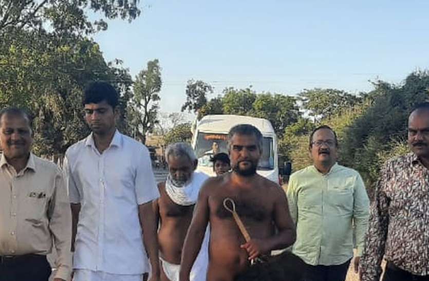 Jain Acharya Pranam Sagar Maharaj जैन मुनि प्रणाम सागर का 8 वर्ष बाद होगा मंगल आगमन