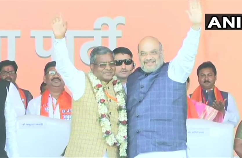 Babulal Marandi 14 साल बाद BJP में शामिल हुए बाबू लाल मरांडी, JVM का भाजपा में विलय