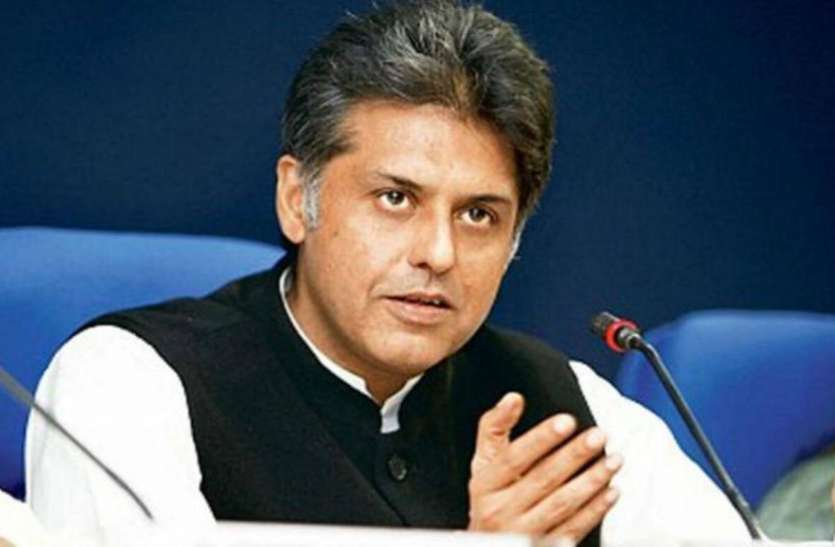 manish tiwari कांग्रेस नेता ने पूछा, क्या कोरोना वायरस चीन का बनाया जैविक हथियार है?