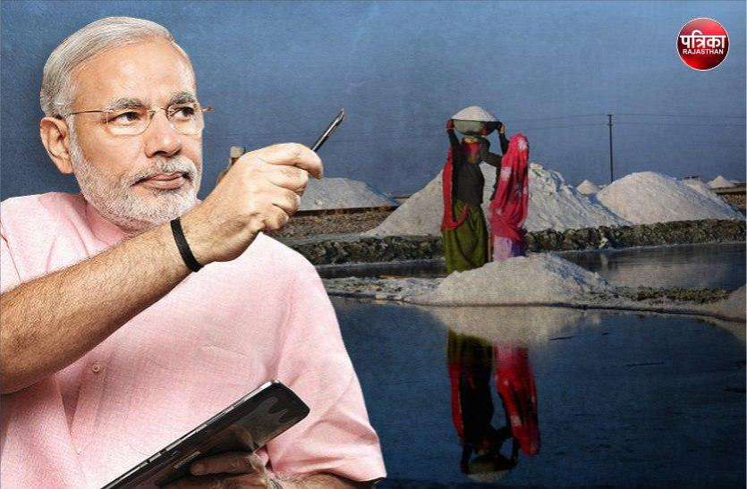 Sambhar Salt Limited to be shifted from Centre to State राजस्थान के Sambhar Salt Limited को लेकर मोदी सरकार उठाने जा रही बड़ा कदम