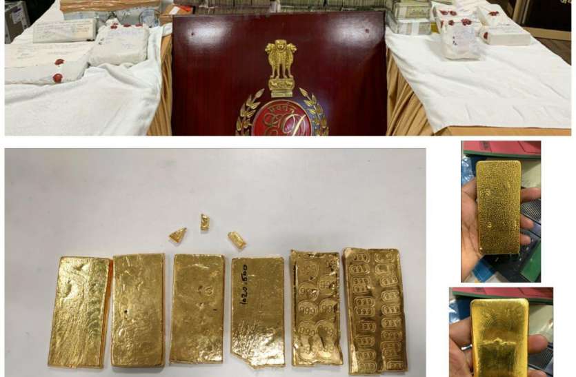 jaipur जयपुर में ईडी की बड़ी कार्रवाई, 15 करोड़ का सोना-चांदी और नकदी जब्त