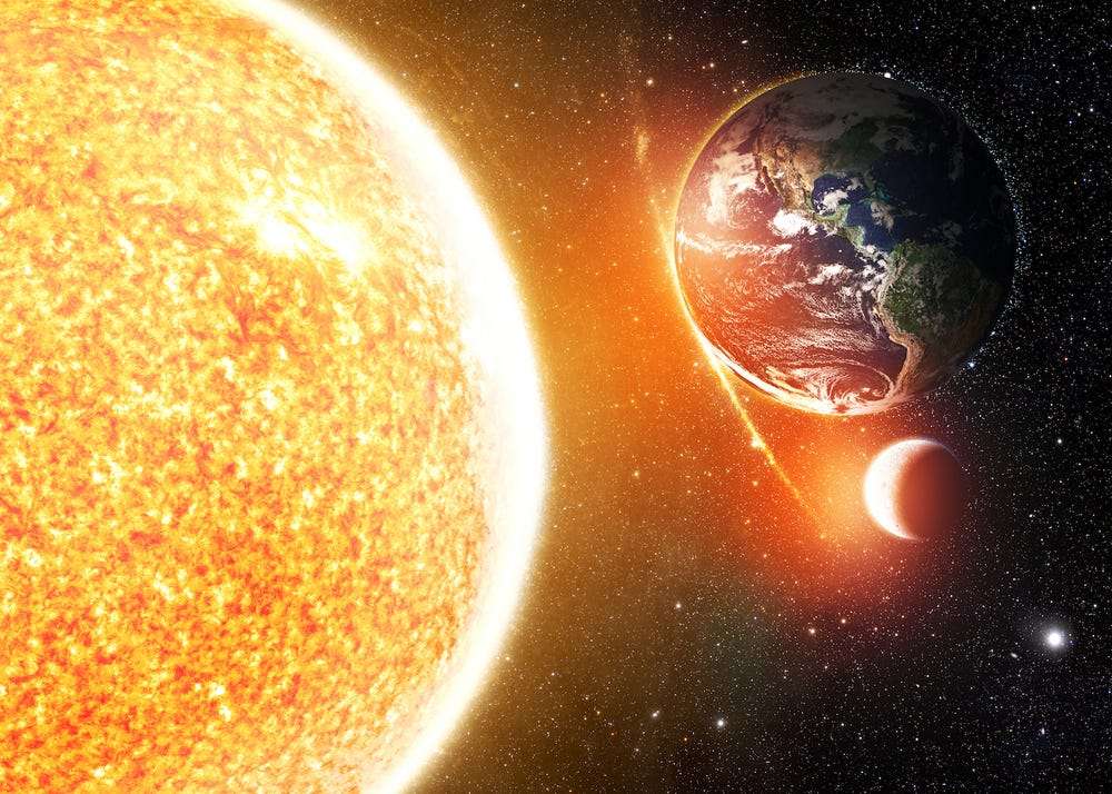 सूरज है 'स्पेस कॉमर्स' के रास्ते का सबसे बड़ा रोड़ा