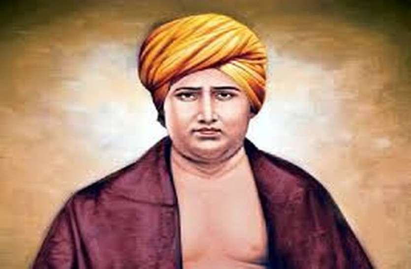 Swarnim Bharat : Maharishi Dayanand Saraswati was a symbol of harmony Swarnim Bharat : महर्षि दयानंद सरस्वती सदभावना के प्रतीक थे