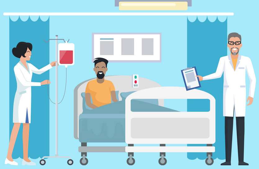 30 bed staff remain missing at night, do not get treatment in case of accident ... 30 बिस्तर अस्पताल में रात को गायब रहते हैं स्टॉफ, दुर्घटना होने पर नहीं मिलता इलाज ...