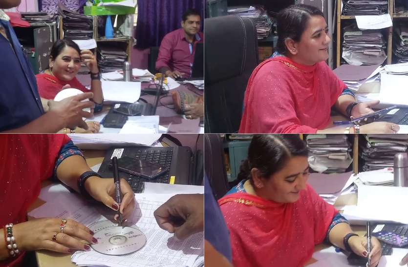 45.jpg रिश्वत लेते रंगेहाथ पकड़ी गई महिला अफसर, फिर भी यूं रही मुस्कुराती, एक शौचालय पर लेती थी 500 रुपये