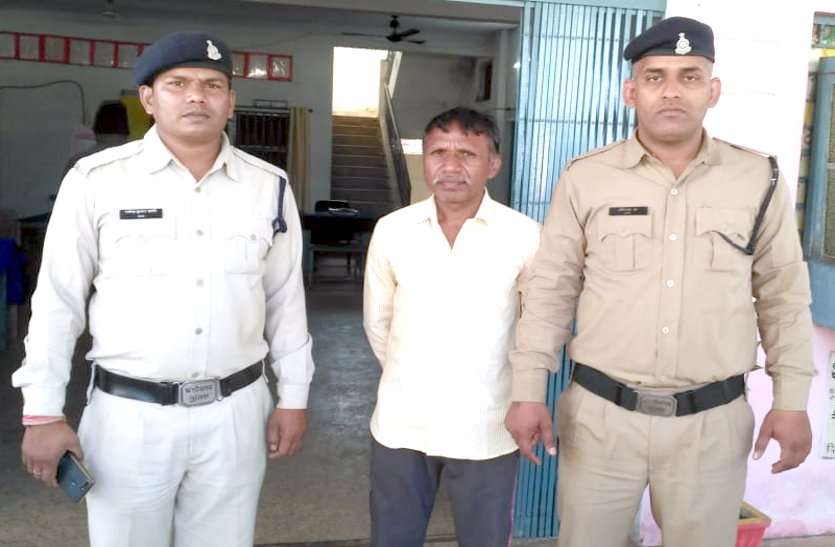 Accusing the officer and the leader of the identity, the accused arrested for cheating in the police ... अधिकारी और नेता से पहचान का झांसा देकर, पुलिस में नौकरी लगाने ठगी करने वाला आरोपी गिरफ्तार ...