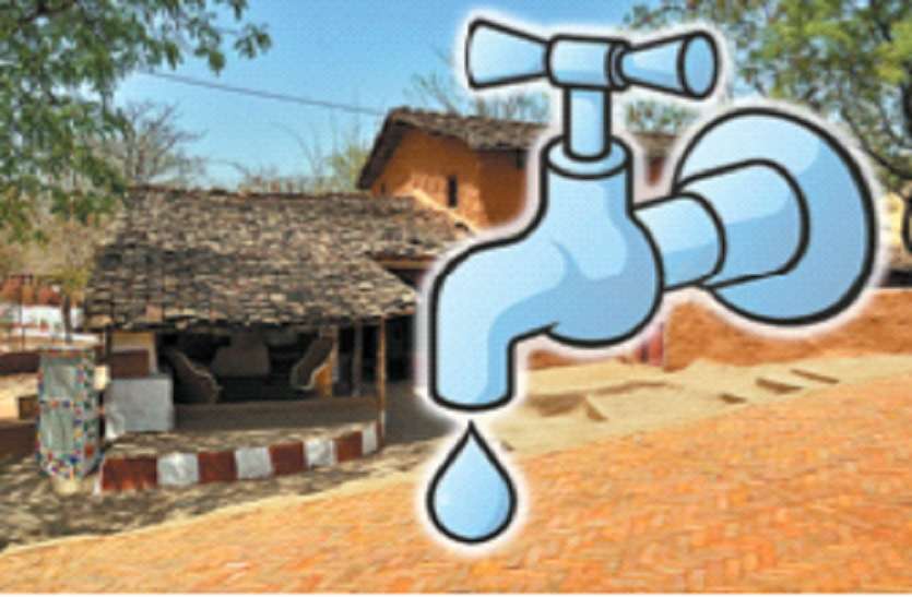 Wanders used to quench thirst, water will reach there प्यास बुझाने को भटकते थे, वहां नलों से पहुंचेगा पानी