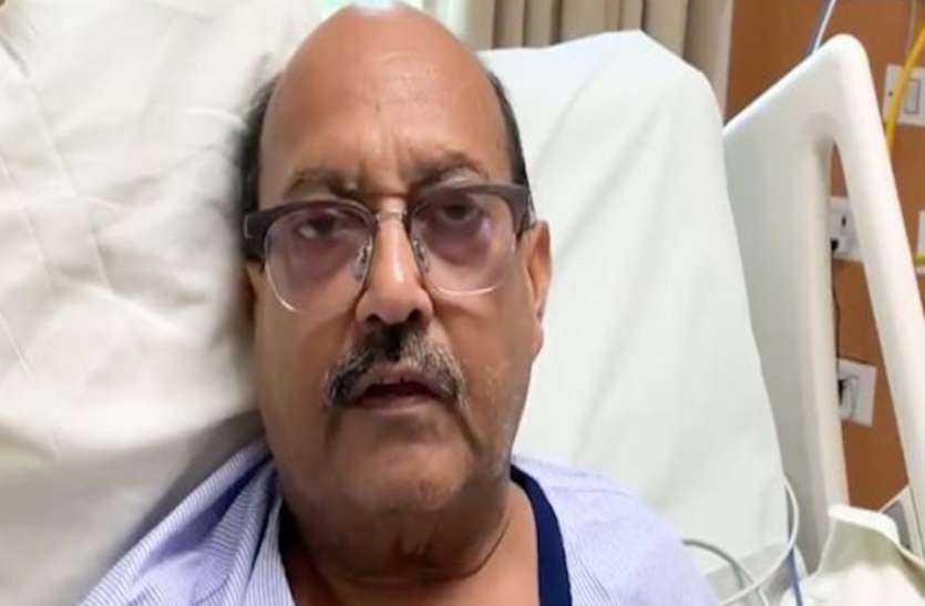 सपा के पूर्व नेता अमर सिंह ने आखिर क्यों मांगी आज अमिताभ बच्चन से माफी सपा के पूर्व नेता अमर सिंह ने आखिर क्यों मांगी आज अमिताभ बच्चन से माफी