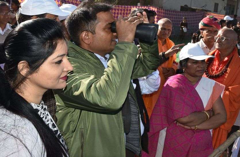 Chawandia pond can become tourist center in bhilwara चावंडिया तालाब बन सकता पर्यटन केन्द्र