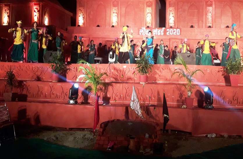 Lively exhibition of historical background of Sevata Raja was the center of attraction सेवता राजा के एतिहासिक पृष्ठभूमि की जीवंत प्रदर्शनी रहा आकर्षण का केन्द्र