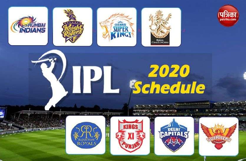IPL Schedule बीसीसीआई ने जारी किया आईपीएल का शेड्यूल, 57 दिन तक चलेगा टूर्नामेंट, देखें पूरा शेड्यूल