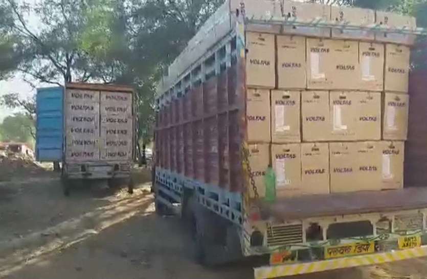 jaipur_rural.jpg चोरी का तांबा तलाश रही चंदवाजी पुलिस को मिले दूसरे प्रदेश के चुराए हुए 159 एसी
