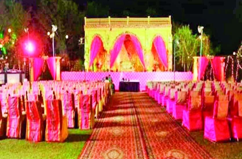 marraige_garden.jpg पंजीयन और नियमों का पालन न करने वाले मैरिज गार्डन पर कार्रवाई के निर्देश