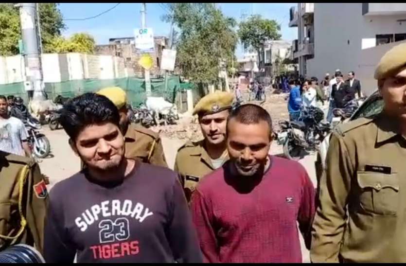 मां बेटी की हत्या के मामले में दोनों आरोपियों को फांसी की सजा double murder मां बेटी की हत्या के मामले में दोनों आरोपियों को फांसी की सजा