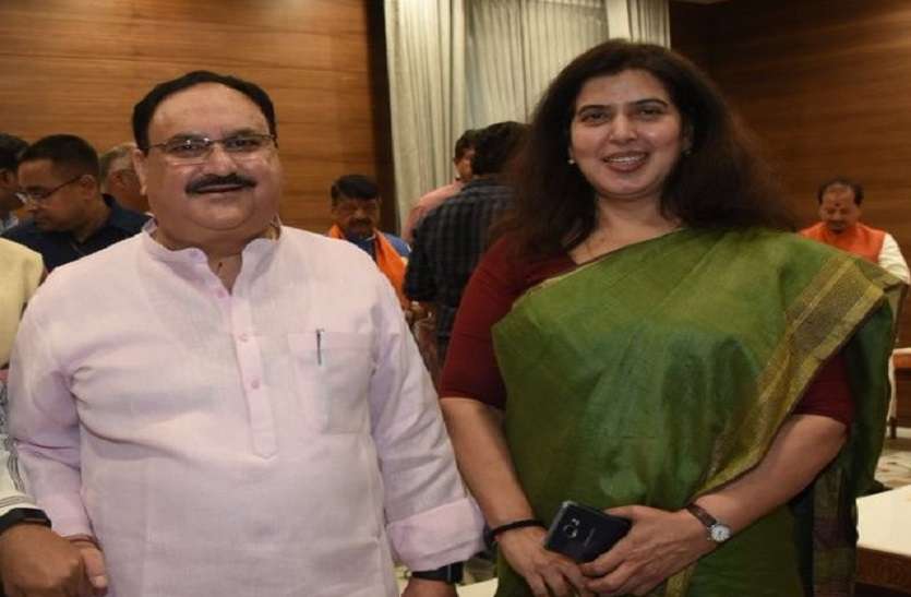 cgnews नड्डा ने छत्तीसगढ़ की सरोज पांडेय को दिल्ली भाजपा का पर्यवेक्षक नियुक्त किया