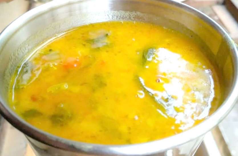 HEALTHY RECIPE HEALTHY RECIPE : कभी खाया है आंध्र शैली जैन पालक पप्पू