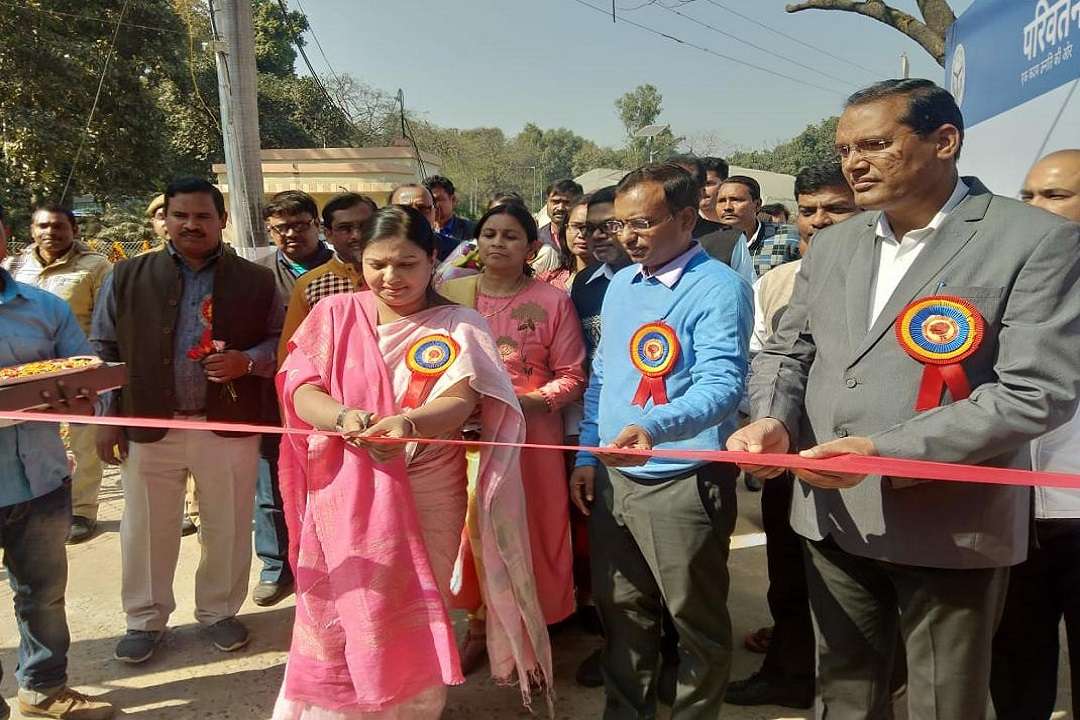 -आठवां मंडलीय फल पुष्प एवं शाकभाजी प्रदर्शनी
