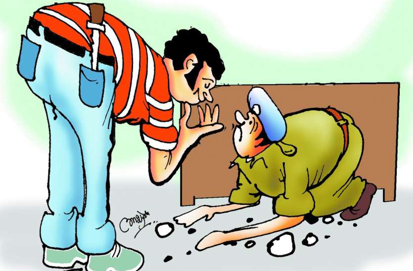 बेपरवाह पुलिस: ना थम रही चोरी, न मिले ज्वैलर्स के बैग चोर बेपरवाह पुलिस: ना थम रही चोरी, न मिले ज्वैलर्स के बैग के लुटेरे