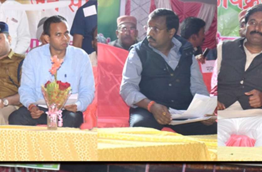Minister in charge attended programs in Singrauli district 18 करोड़ की लागत से निर्माण कार्यों का प्रभारी व पंचायत मंत्री ने किया लोकार्पण, जानिए और क्या कहा