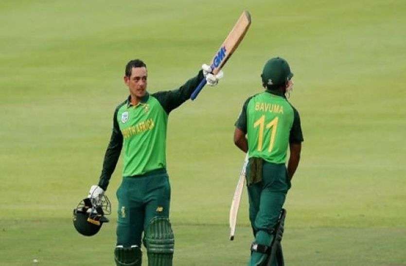 south africa cricket team ऑस्ट्रेलिया के खिलाफ दक्षिण अफ्रीका की टी-20 टीम का ऐलान, डिकॉक को मिली कप्तानी