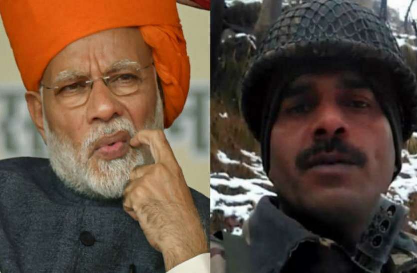 PM Narendra Modi and Tej Bahadur Yadav पीएम नरेन्द्र मोदी के निर्वाचन के खिलाफ सुप्रीम कोर्ट पहुंचे तेज बहादुर यादव
