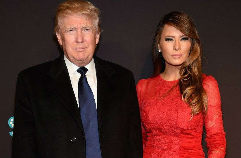 trump and melania मेलानिया ट्रंप की हैप्पीनेस क्लास : केजरीवाल-सिसोदिया का 'नाम कटा
