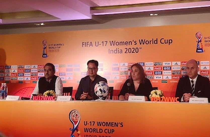FIFA U17 Women World Cup फुटबॉल : दो नवंबर से शुरू होगा फीफा अंडर-17 महिला विश्व कप, पहली बार हो रहा है भारत में आयोजित
