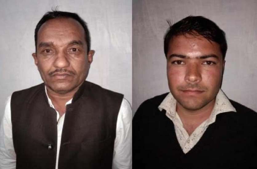 फलोदी पुलिस द्वारा गिरफ्तार आरोपी दस हजार के इनामी मुख्य आरोपी सहित दो गिरफ्तार