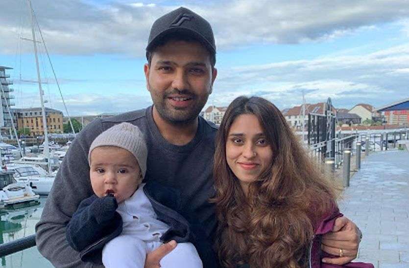 rohit ritika samaira रितिका ने खोला राज, रोहित को सोशल मीडिया पर तस्वीर शेयर करने के लिए बेटी से लेनी पड़ती है इजाजत