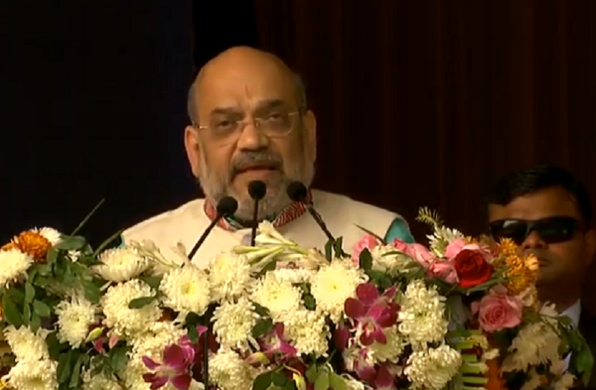 गृह मंत्री अमित शाह अरुणाचल में बोले गृह मंत्री अमित शाह- नॉर्थ ईस्ट से नहीं हटेगी धारा 371