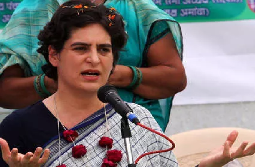 priyanka gandhi ऑक्सीजन की कमी से कोई मौत नहीं हुई, केंद्र सरकार के बयान पर भड़की प्रियंका गांधी
