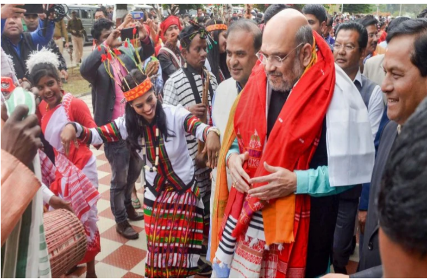 Amit Shah गृह मंत्री अमित शाह के अरुणाचल दौरे से बौखलाया चीन, बताया क्षेत्रीय संप्रभुत्ता का उल्लंघन