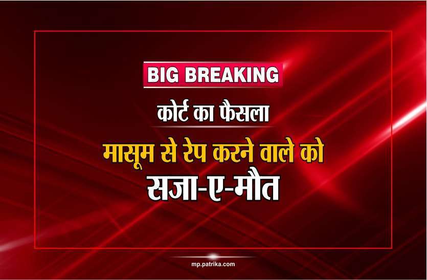 मूक बधिर मासूम बच्ची से बलात्कार व हत्या के मामले में फांसी की सजा बरकरार मूक बधिर मासूम बच्ची से बलात्कार व हत्या के मामले में फांसी की सजा बरकरार