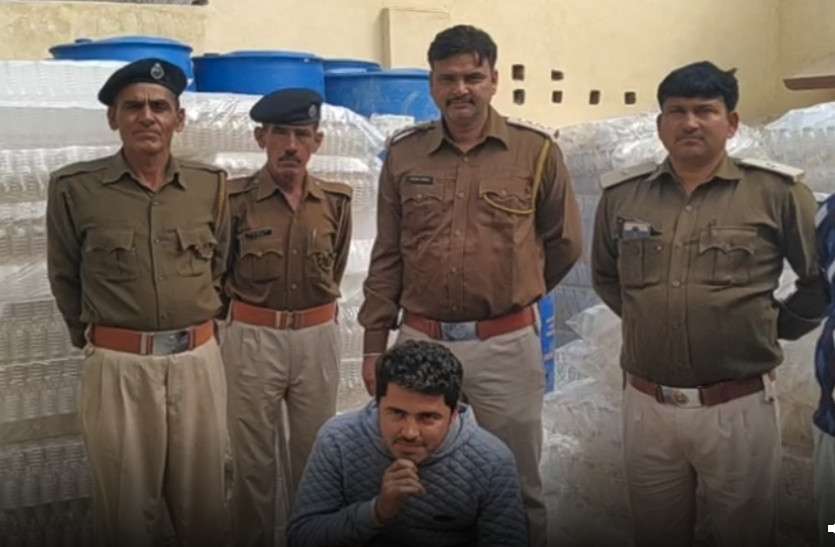 Fake Liquor Factory Exposed Case In Hanumangarh Update News दोस्त के 'काले धंधे' में साथ देना पड़ा भारी, न्यायालय ने भेजा जेल