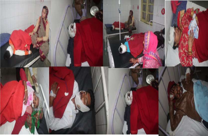 Accident: 6 people injured in collision between container and car Breaking : कंटेनर और कार में जोरदार भिड़ंत, 6 लोग बुरी तरह घायल , देखें वीडियो