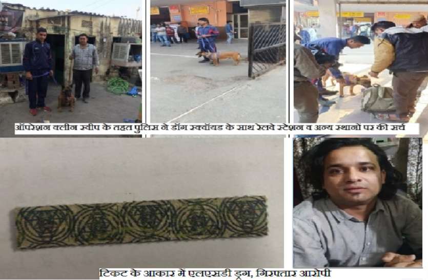 drug.jpg जयपुर में विदेशी ड्रग का भी चलन, छात्र के साथ पकड़ी एलएसडी ड्रग