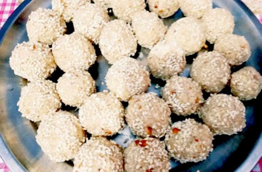 HEALTHY RECIPE HEALTHY RECIPE : कैल्शियम की कमी दूर करेगा तिल-मूंगफली के लड्डू