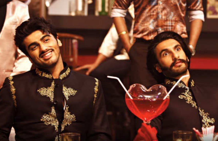 Arjun Kapoor With Ranveer Singh