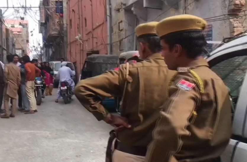 tanav.jpg छेड़छाड़ को लेकर तनाव, सोशल मीडिया पर पथराव की अफवाह