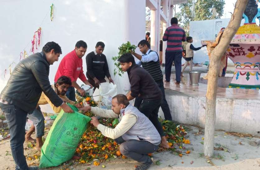 Mahashivaratri Festival श व म द र और श व लय म क य श रमद न और सफ ई Patrika News