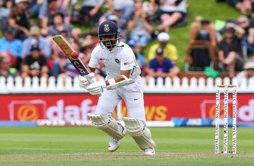 Ajinkya Rahane IND vs NZ : पहले टेस्ट में भारत पर मंडरा रहा है हार का खतरा, दूसरी पारी में 144 पर चार विकेट खोए